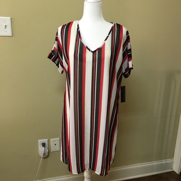 Signature Studio Dresses & Skirts - Striped dress new with tags